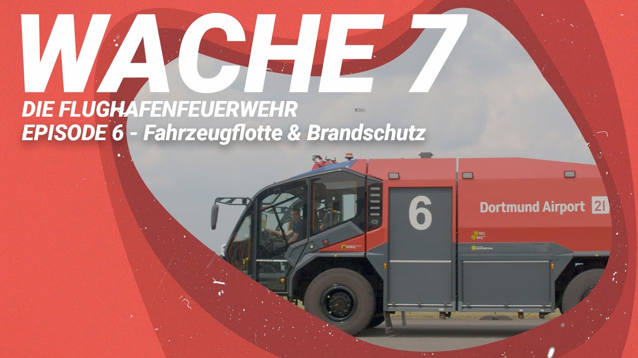Wache 7: Fahrzeugflotte & Brandschutz