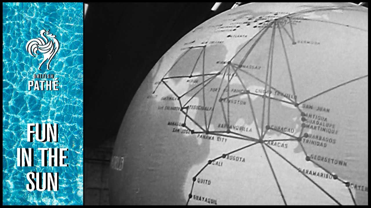 Top 6 - The Most Visited City from Each Continent | British Pathé