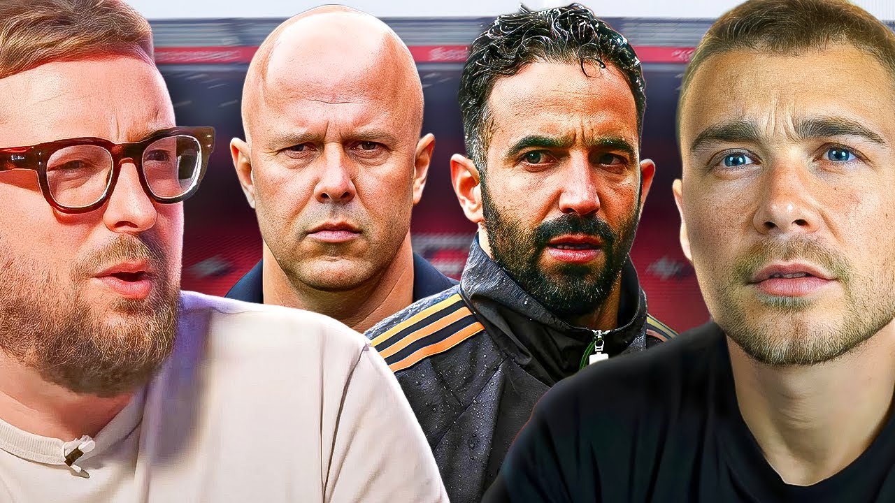 Liverpool vs Man United: Bigger For Slot or Amorim?