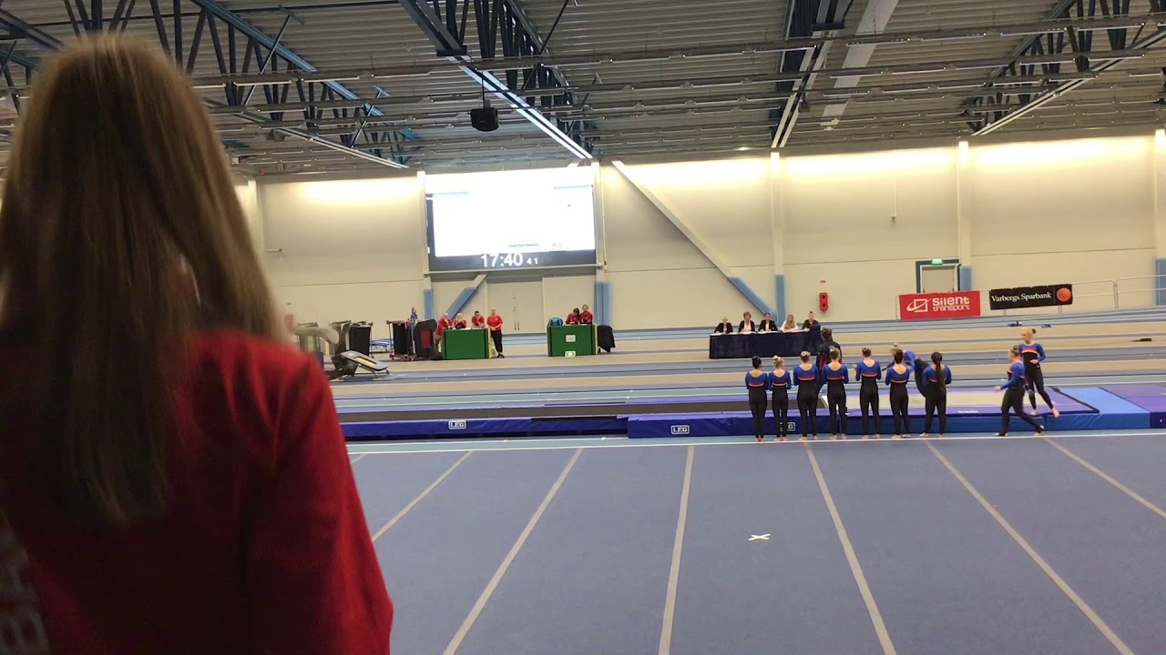 Varbergscupen 2019 - Röd 97-05 - Tumbling