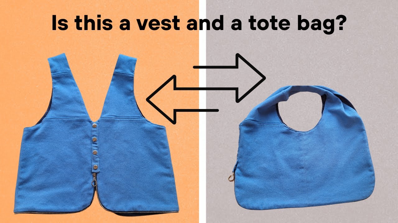 You Won't Believe What I Made From Jeans!