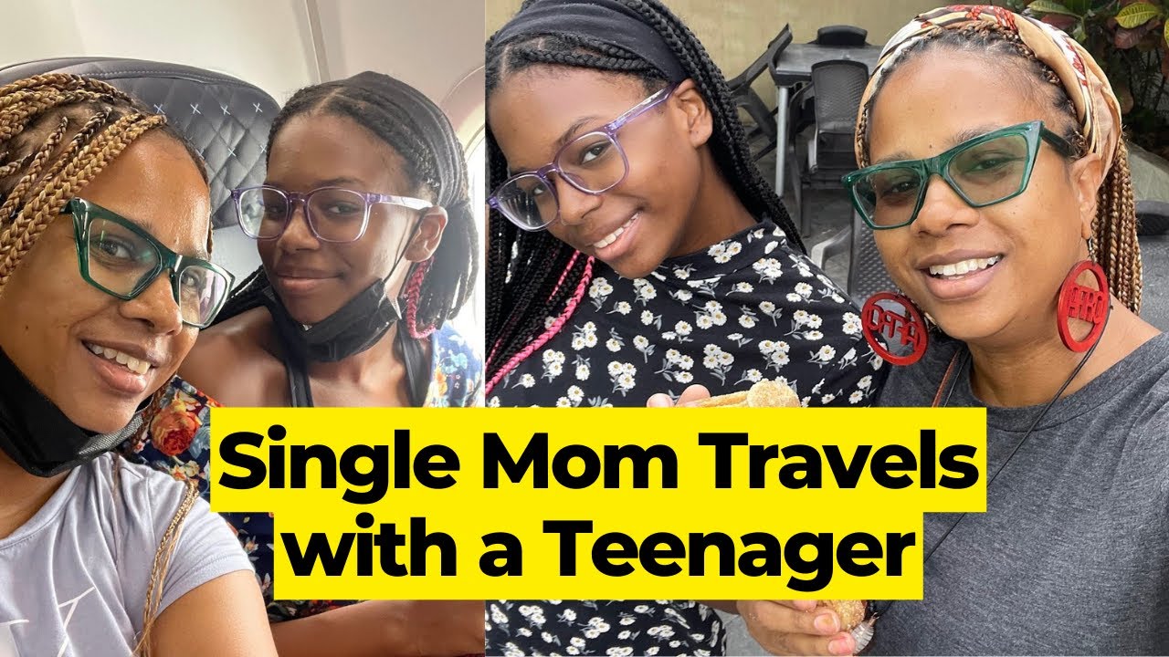 Single Mom Travel Tips: Traveling with Older Kids or Teens