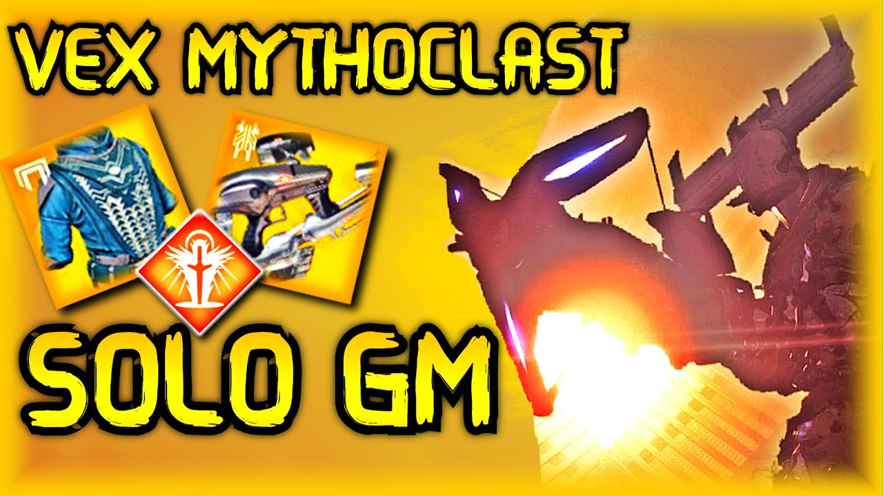 VEX MYTHOCLAST Solo GM Moon Heist Battleground | S23 | Destiny 2