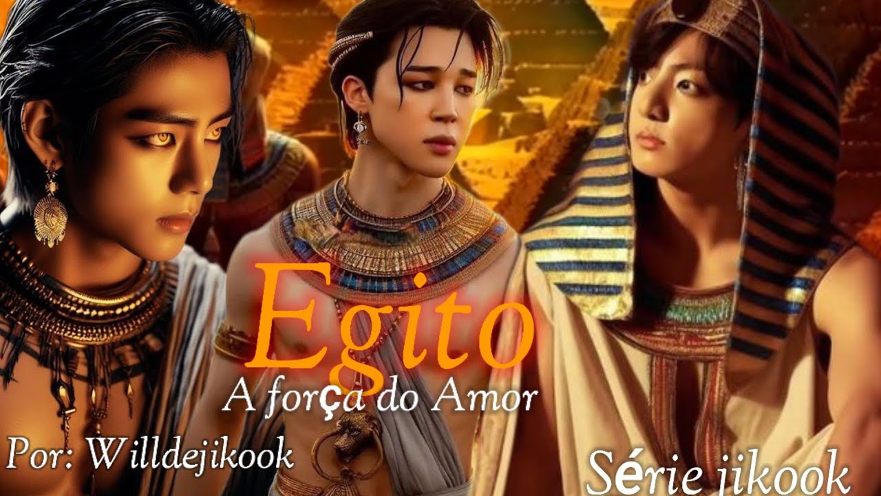 SÉRIE JIKOOK EGITO   EP PARA DEGUSTAÇÃO #seriejikook #jikook  #namjin #taeyoonseok #bts #army