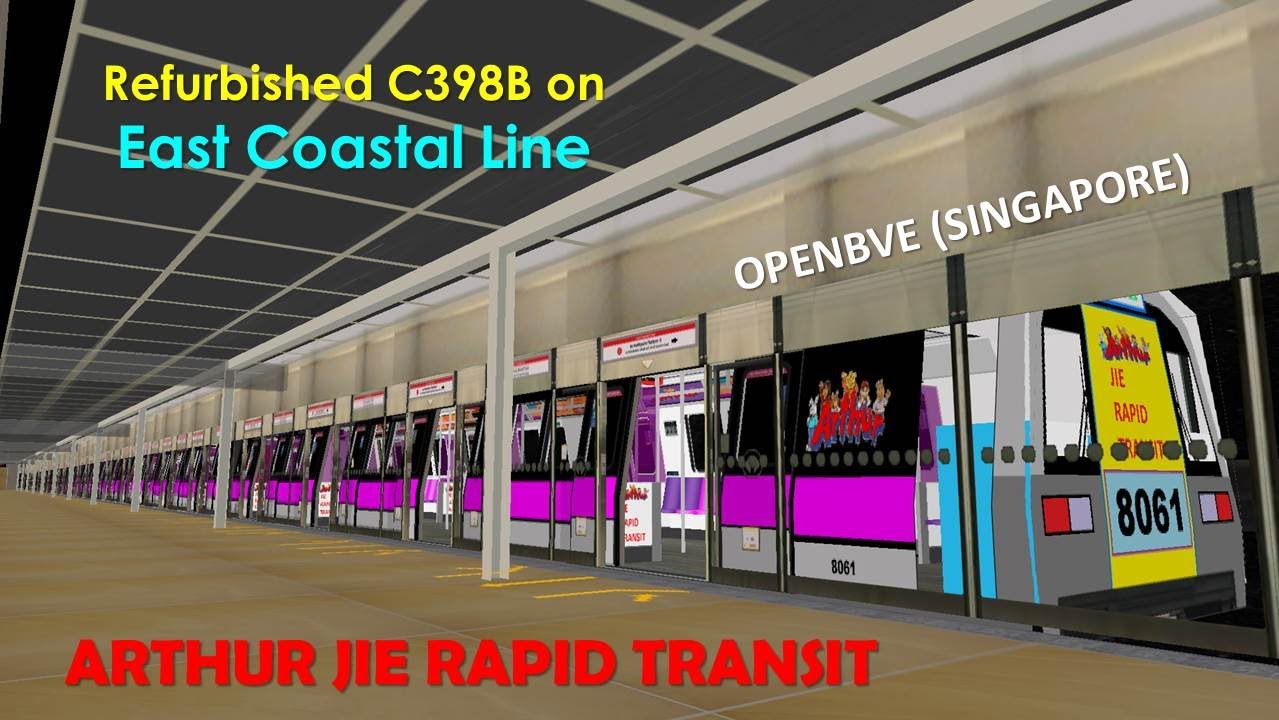 [OpenBVE][AJRT][Route Play] Refurbished C398B on East Coastal Line