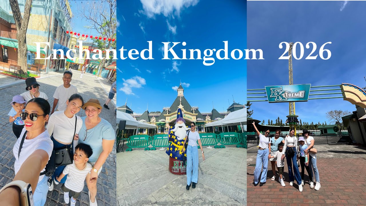 Enchanted Kingdom experience for Yana’s birthday 