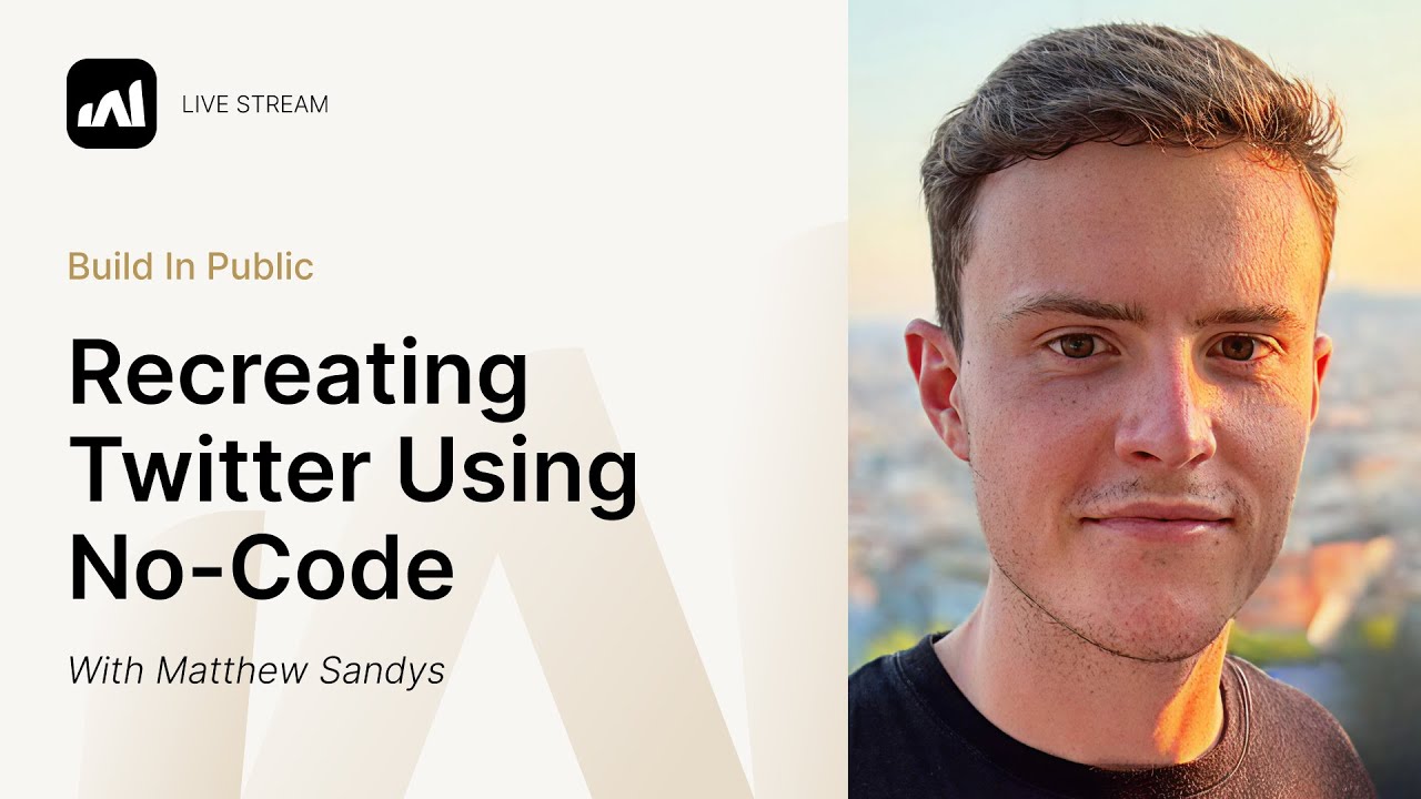 Recreating Twitter in No-Code (using WeWeb)