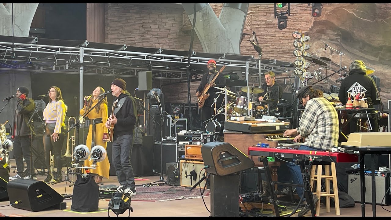 Trey Anastasio Band: Money, Love & Change/Sand/Gotta Jibboo (Red Rocks 2022)