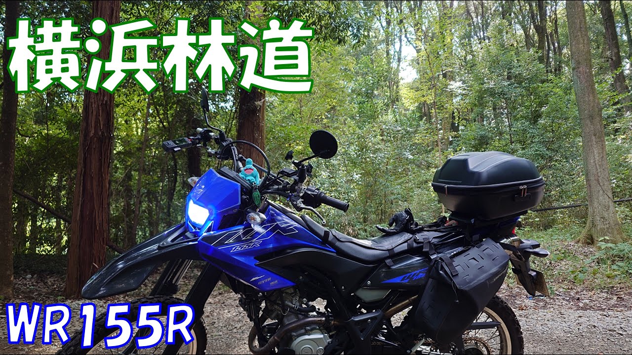 【横浜市緑区 林道】WR155R ヤマハ 2022年インドネシアモデル