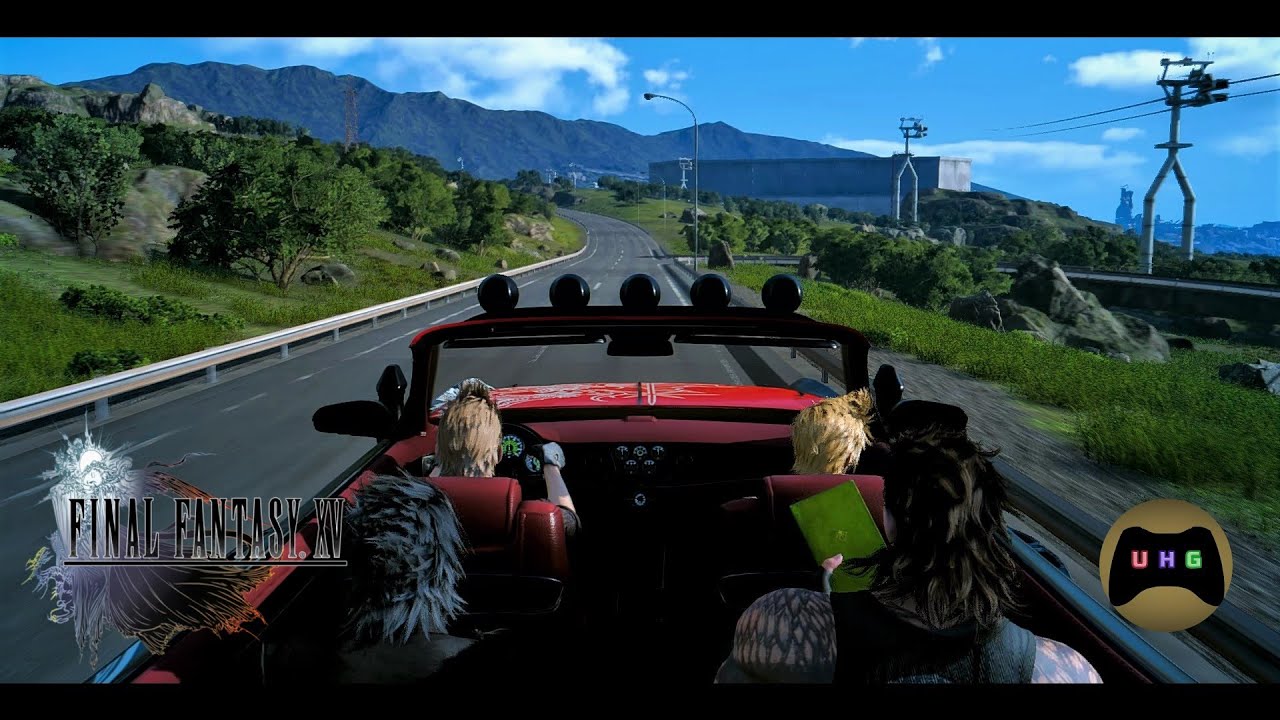 FFXV | UHG Reshade | Final Fantasy XV Graphics Mod Showcase 2021