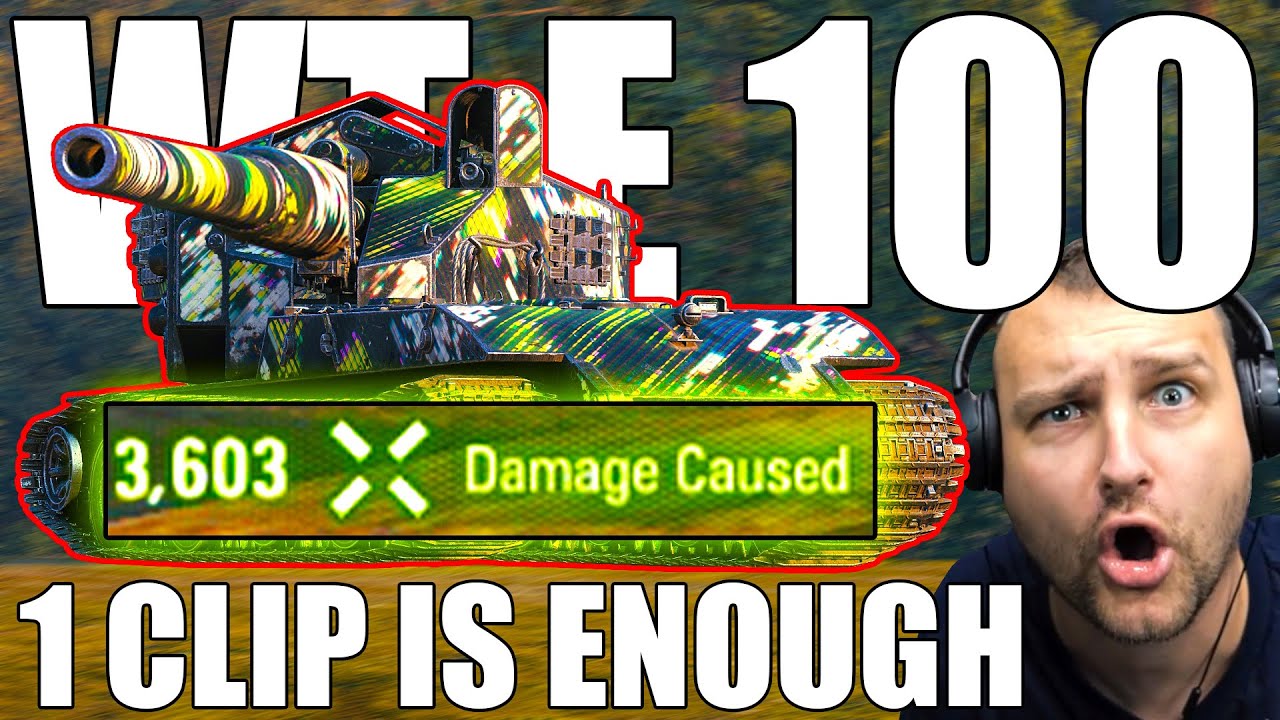 The Legendary WT E 100 is Back &ndash; But Is It OP?