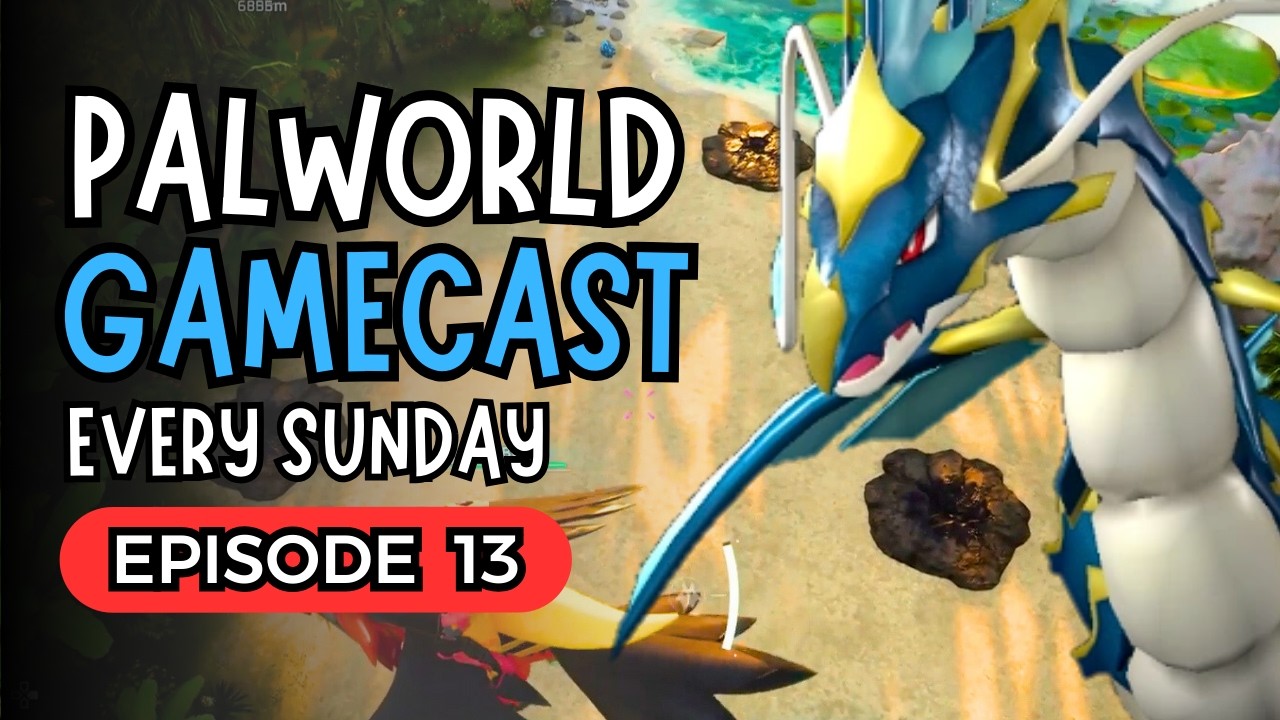 Palworld Gameplay Ep 13: Crude Oil