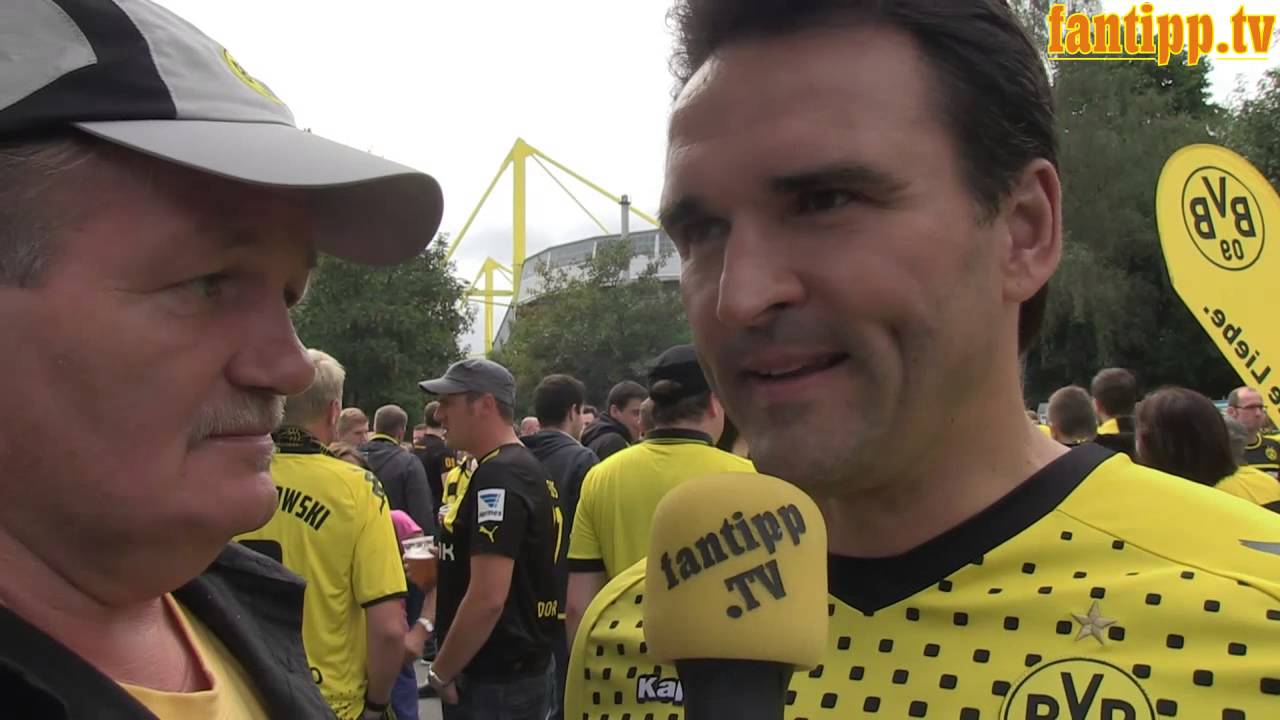 BVB - Eintracht Braunschweig Fantipp - mit den besten Fans der Welt Stargast Marcus Kuno