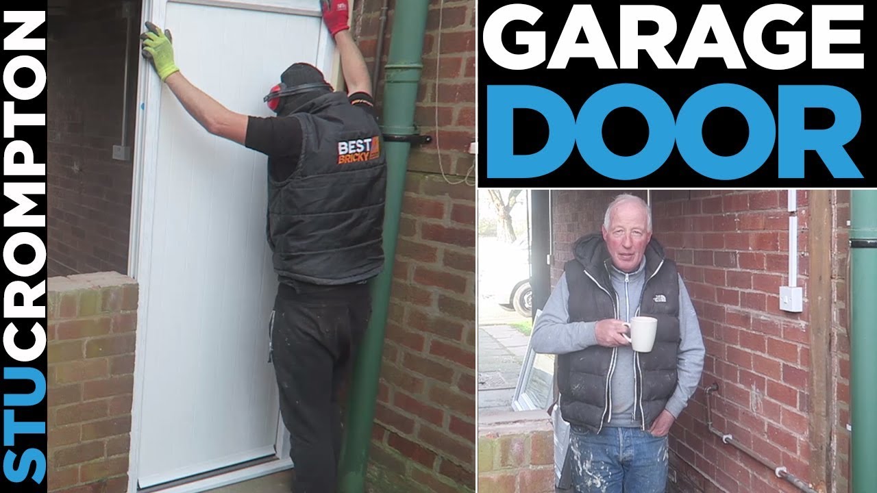how to fit garage door - this ones a funny one with KC lol