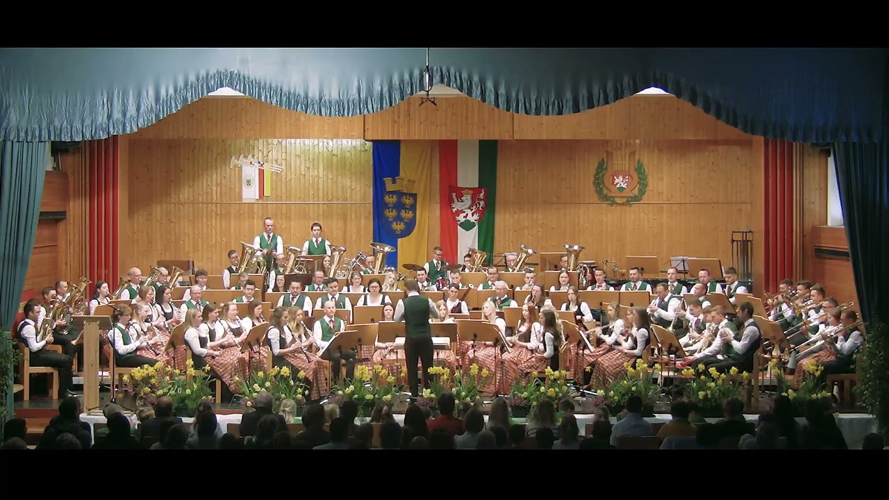 Musikverein Behamberg - Unter der Admiralsflagge (Julius Fucik)