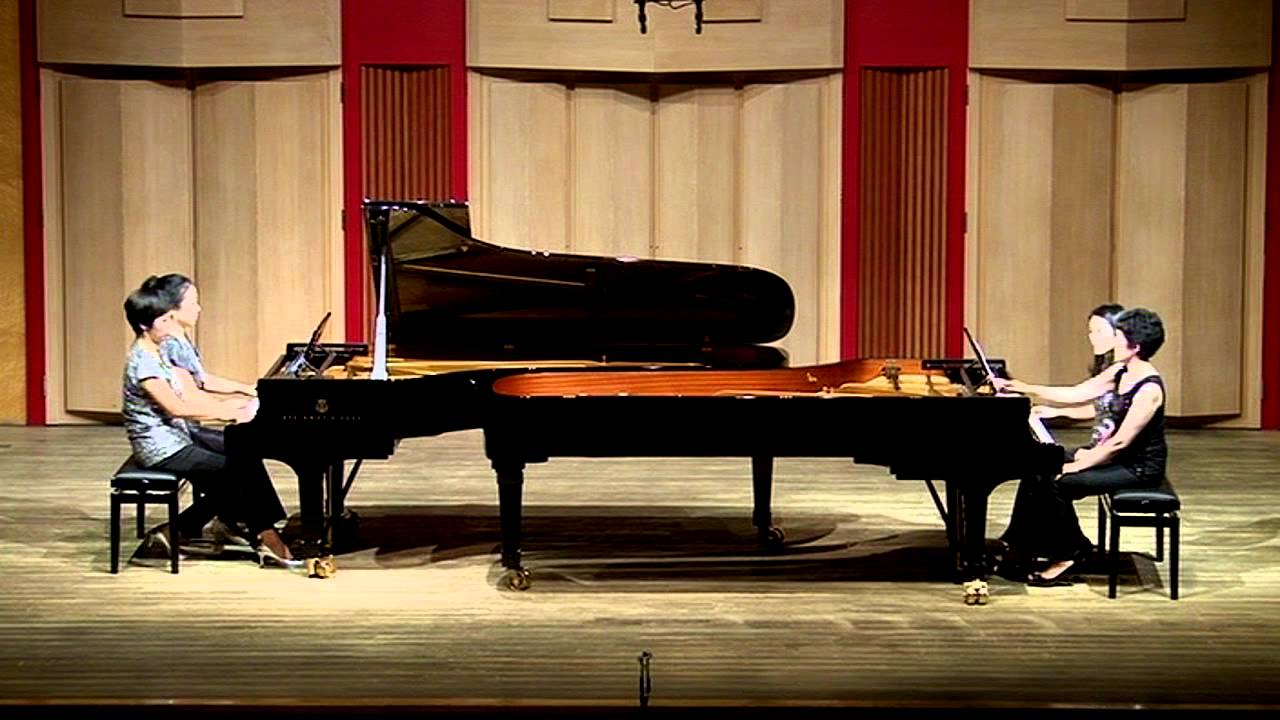 Kyong Mee Choi - Water Bloom for 2 Pianos 8 Hands