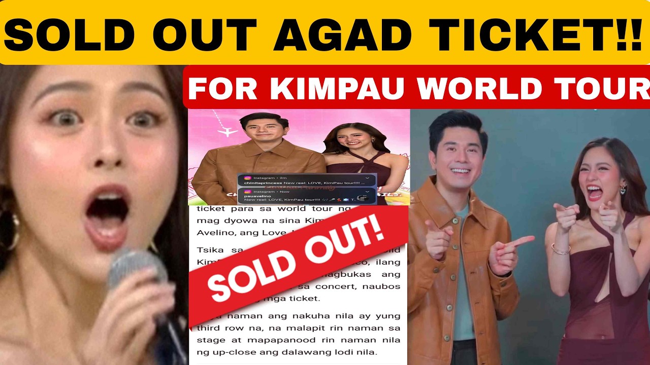 MATINDI😱PAULO WALANG BALAK❓KIMPAU SOLD OUT NA AGAD TICKET‼️MANAGEMENT KINALAMPAG NG TODO