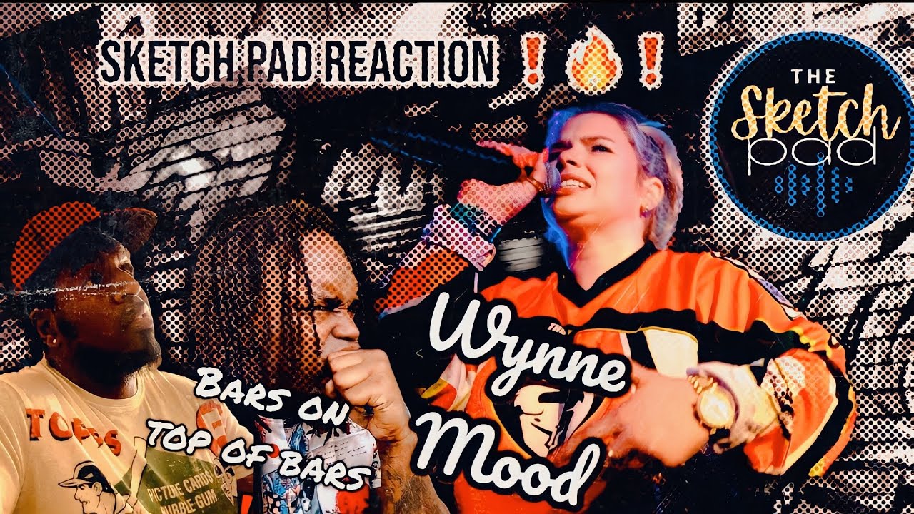 Sketch Pad Reaction @wynne : in the Mood | #rap  #hiphopmusic #mood #portlandhiphop #femcee #fyp