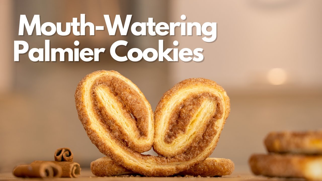 Crunchy Cinnamon Palmiers Recipe