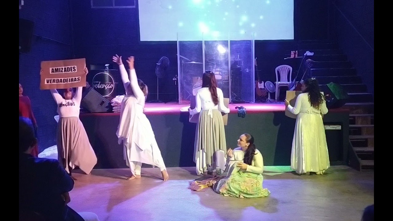 Coreografia Livramento - Ministério de Dança Imersão
