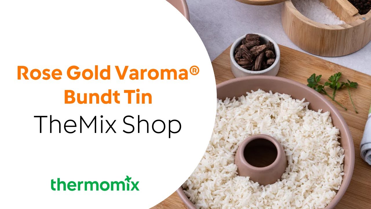 Rose Gold Varoma® Bundt Tin