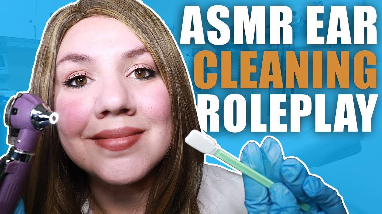 EXPERIMENTAL 👂ASMR Ear Cleaning 👂
