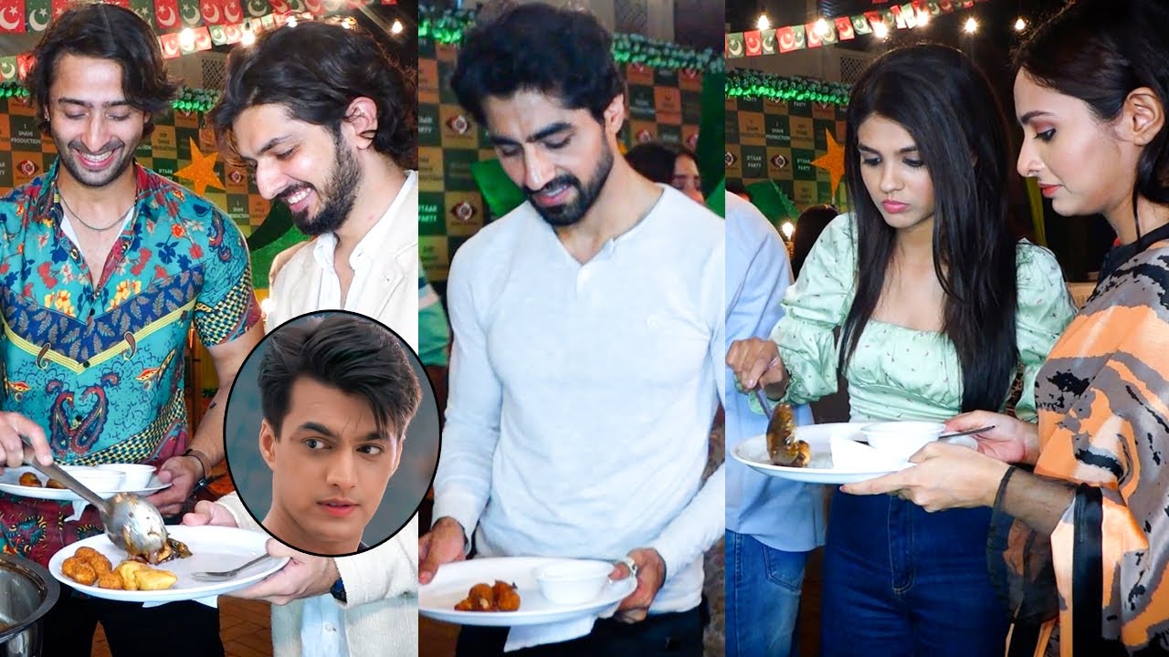 Mohsin Khan In Kashmir For Song Shoot,His Brother Said To Harshad Chopda,Pranali @ Iftar Party 2023