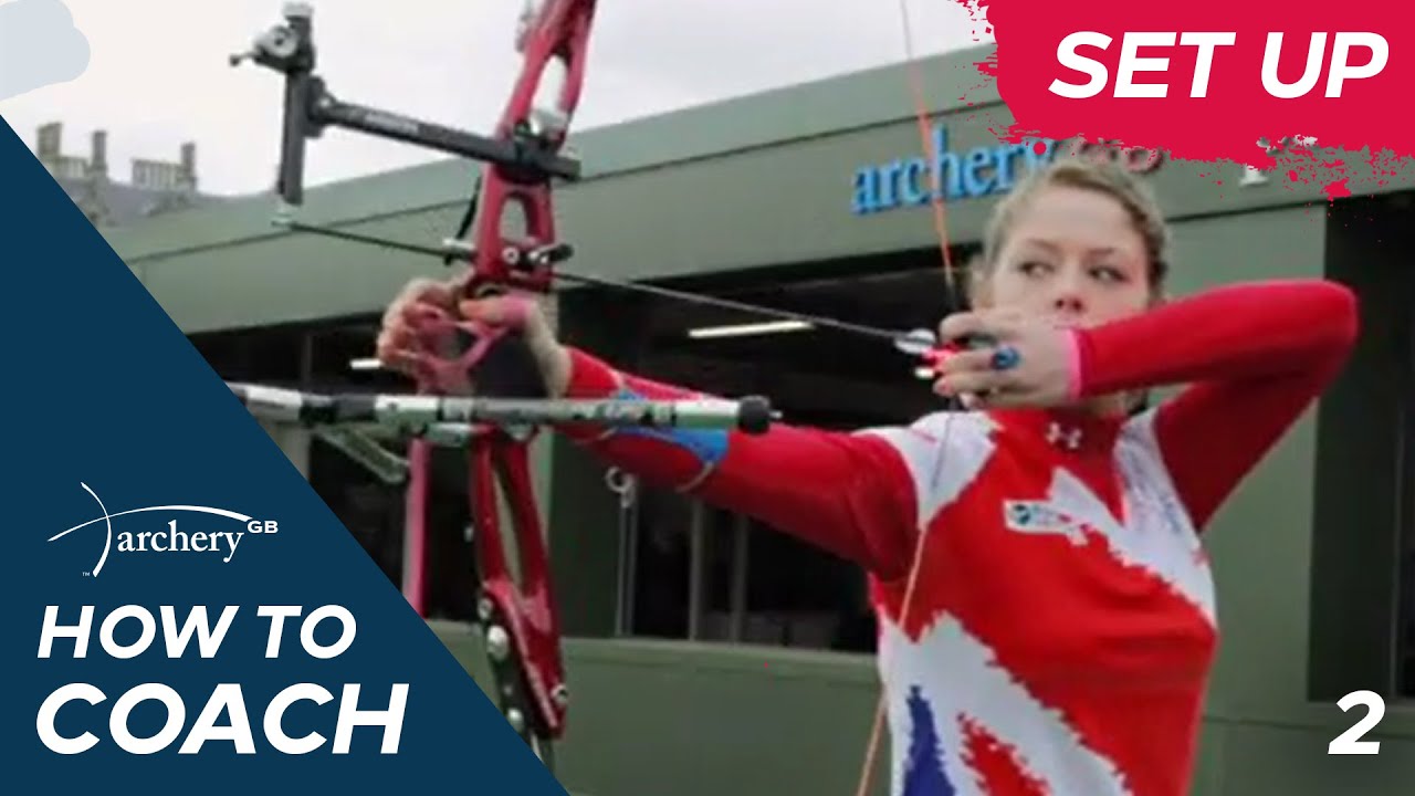 How To Coach Archery: Set Up Position (Episode 2)