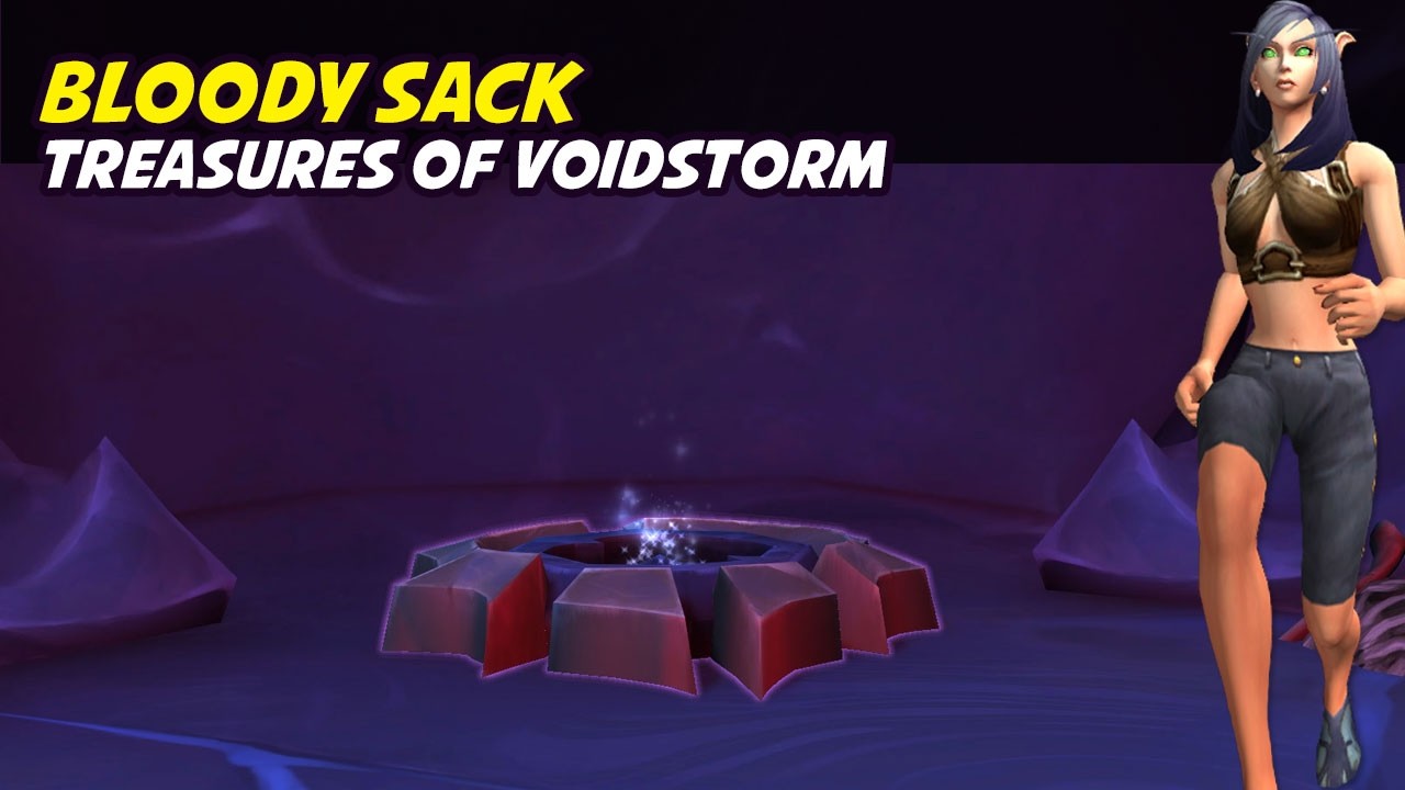 Bloody Sack - Treasures of Voidstorm