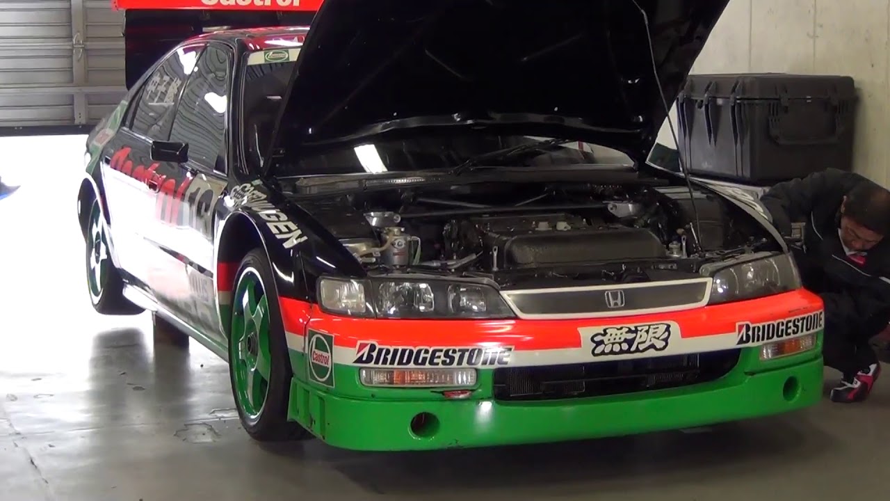 JTCC Castrol MUGEN ACCORD PIT WORK Vol.3