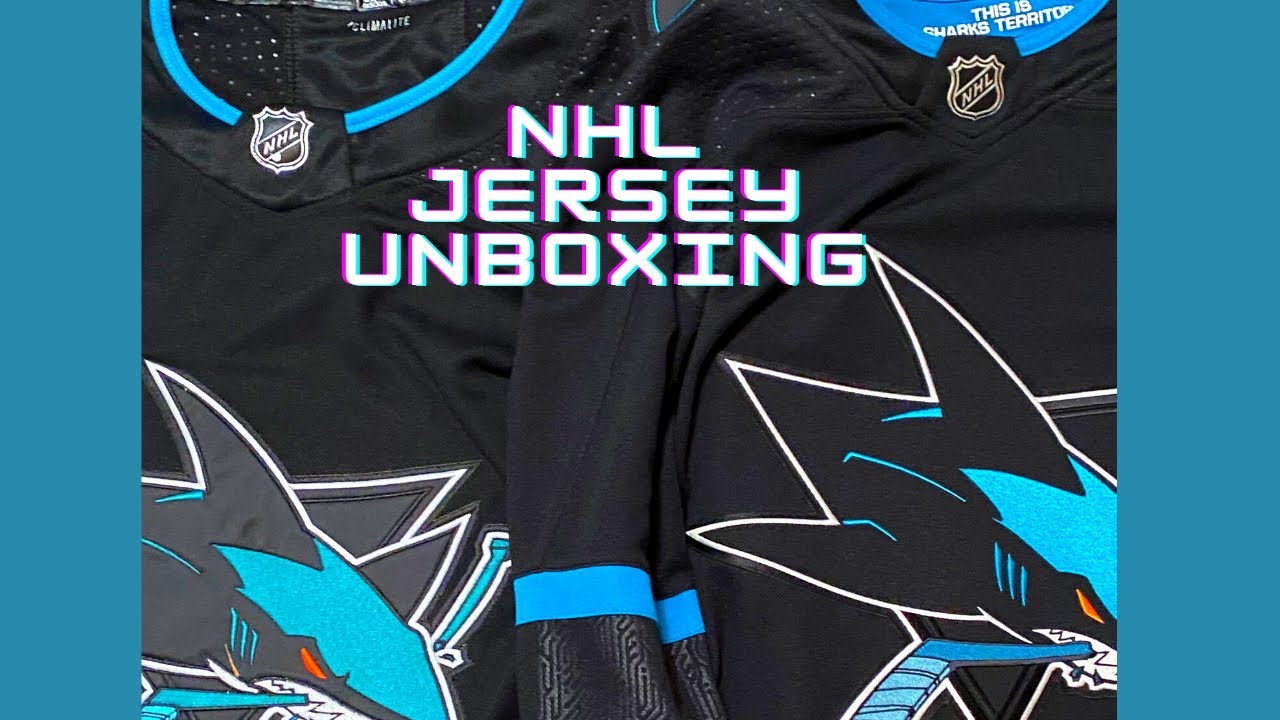 Unboxing (and Comparing) FAKE & AUTHENTIC NHL Jerseys
