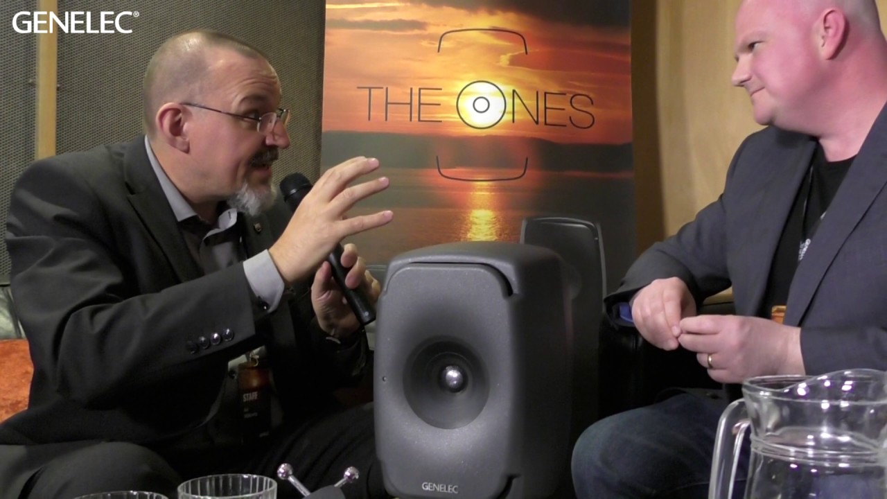 The Ones | Facebook Live Product Launch from Metropolis Studios | Genelec 8351/8341/8331