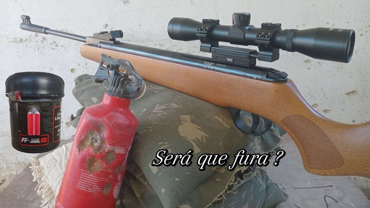 Tag Montana Vs Extintor - fura ou não???