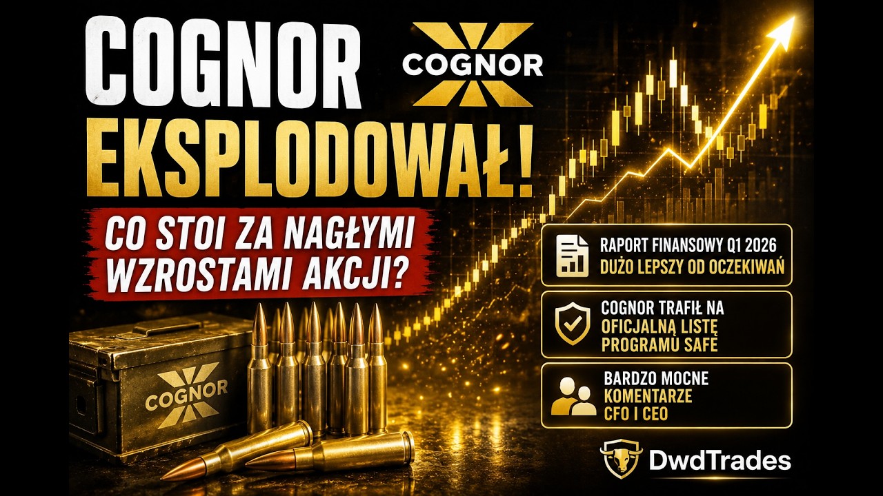 Cognor eksplodował! Co stoi za nagłymi wzrostami akcji?