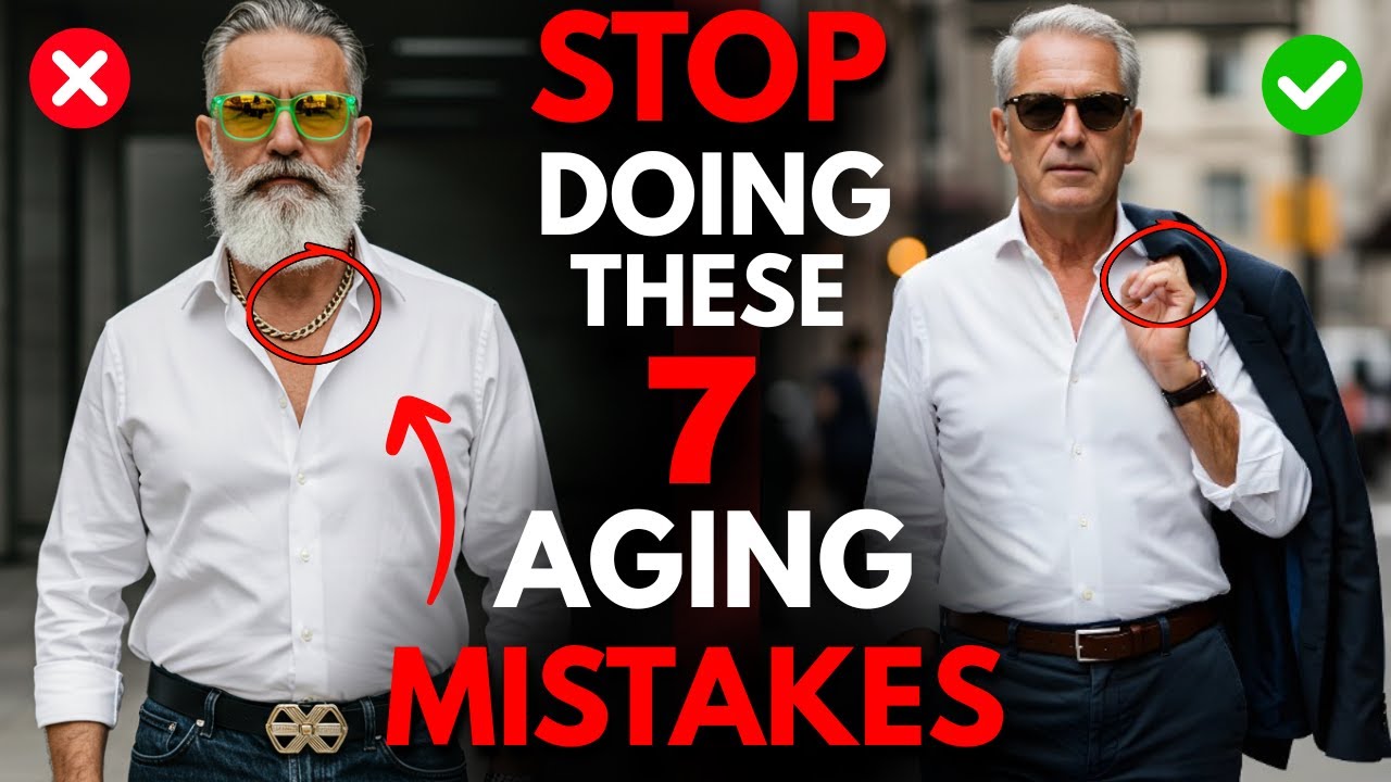 How to Look Younger After 50 (7 Things to Fix)