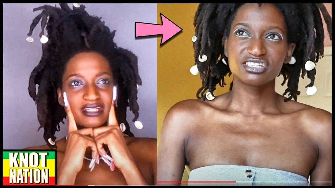 Mayowa's Freeform Locs