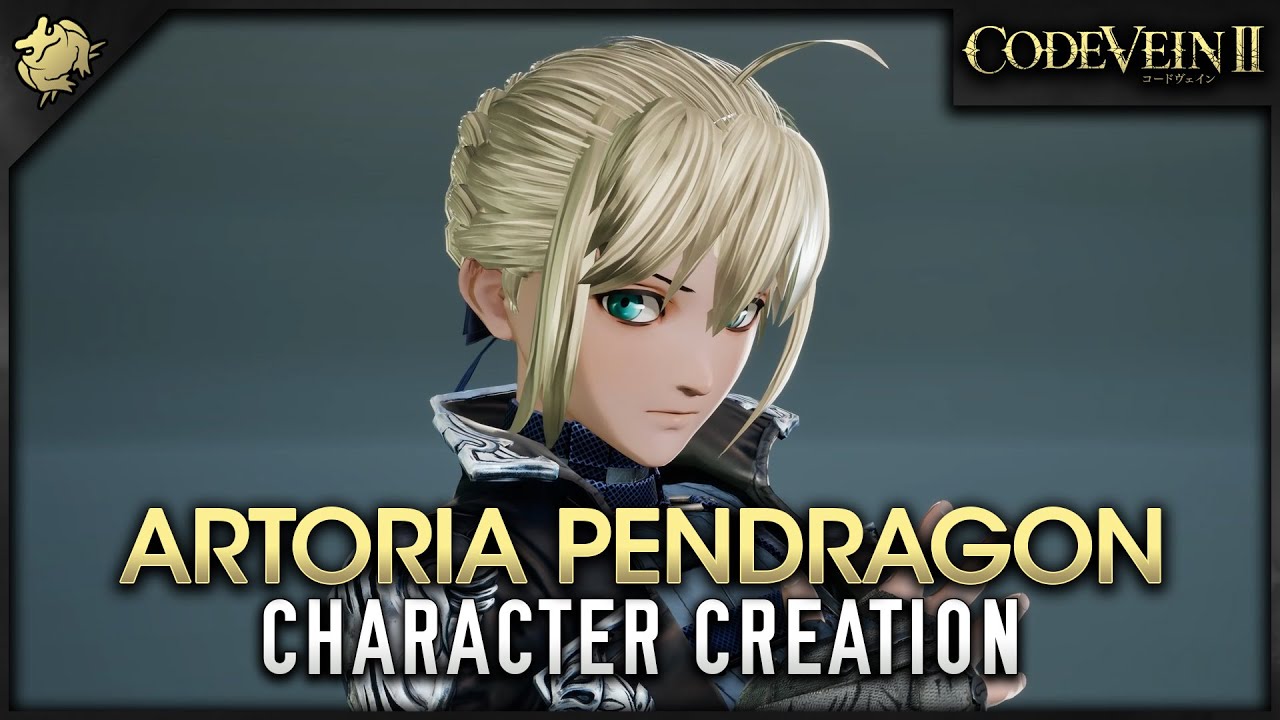 Code Vein II - Artoria Pendragon (Fate/Grand Order)