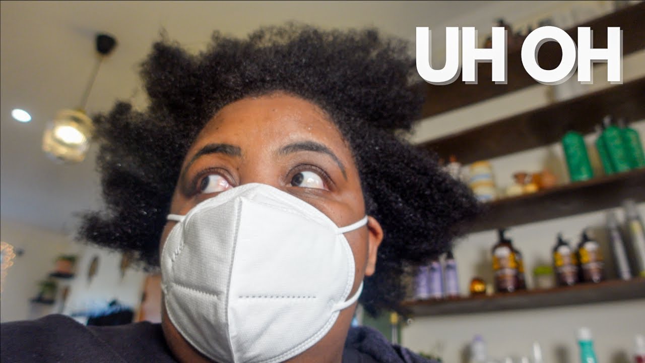 I Went to A No Oils/No Butters Natural Hair Salon for My Type 4 Hair and…| Natural Hair Salon Visit