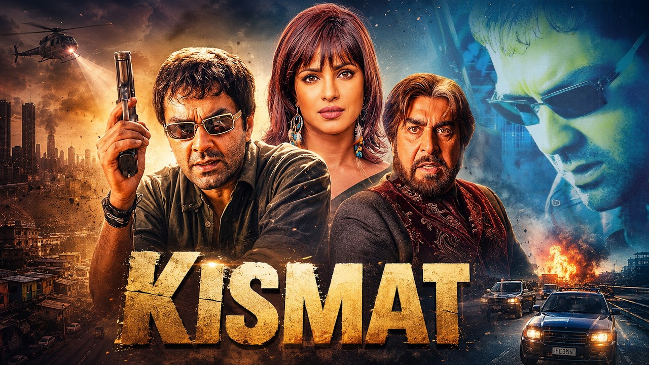 Kismat 2004 Action Hindi Full Movie 4K | Bobby Deol, Priyanka Chopra, Kabir Bedi | Bollywood 2000's