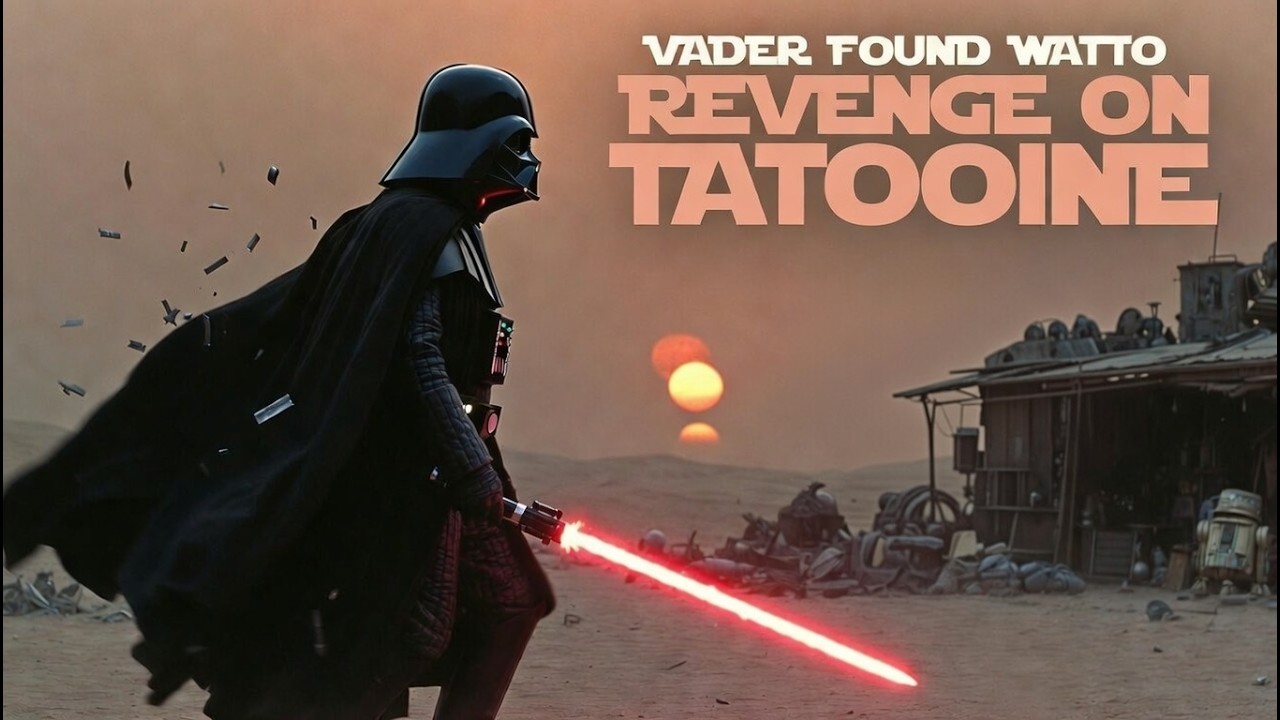 What If Darth Vader Hunted Watto? (The Revenge He Waited Years For)