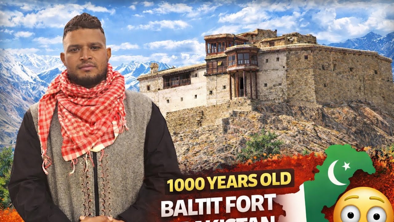 🔥 1,000-Year-Old Gilgit Fort 🇵🇰 – The Hidden Kingdom of Hunza You’ve Never Seen!