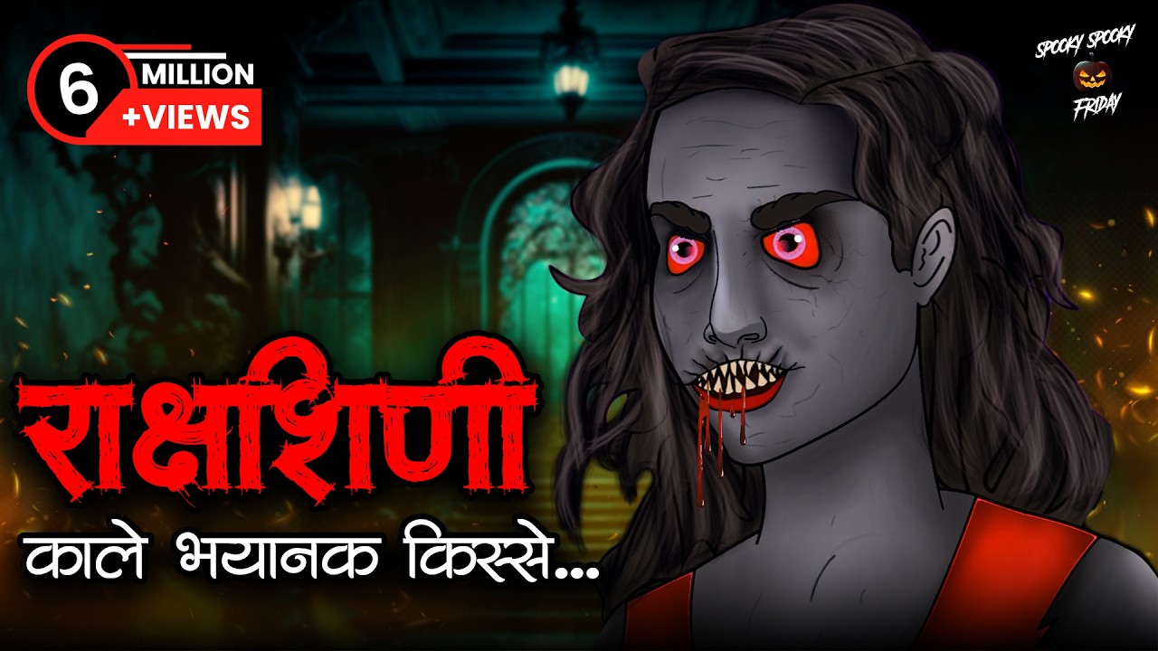 राक्षशिणी: अनजान लड़की को लिफ्ट मत देना! Rakshashini: The Witch Story | Real Horror | SSF Hindi