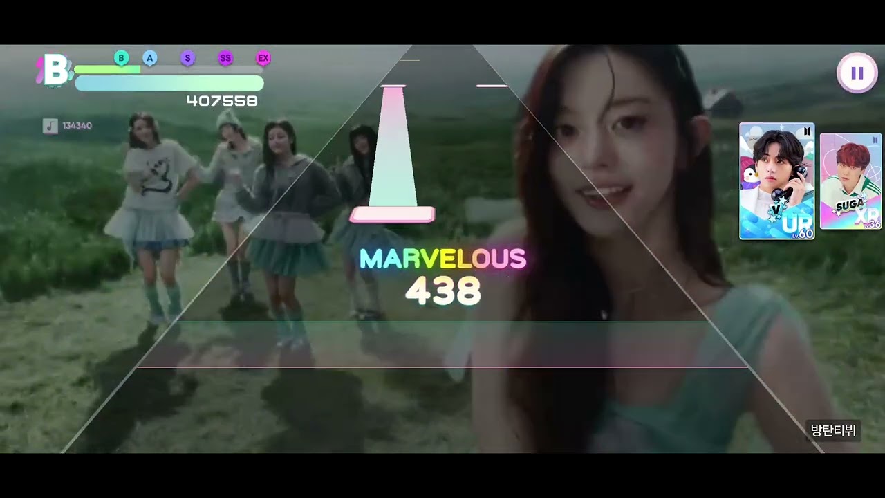 26.03.09 BTS 134340 어려움 Lv.10 클리어–방탄티뷔