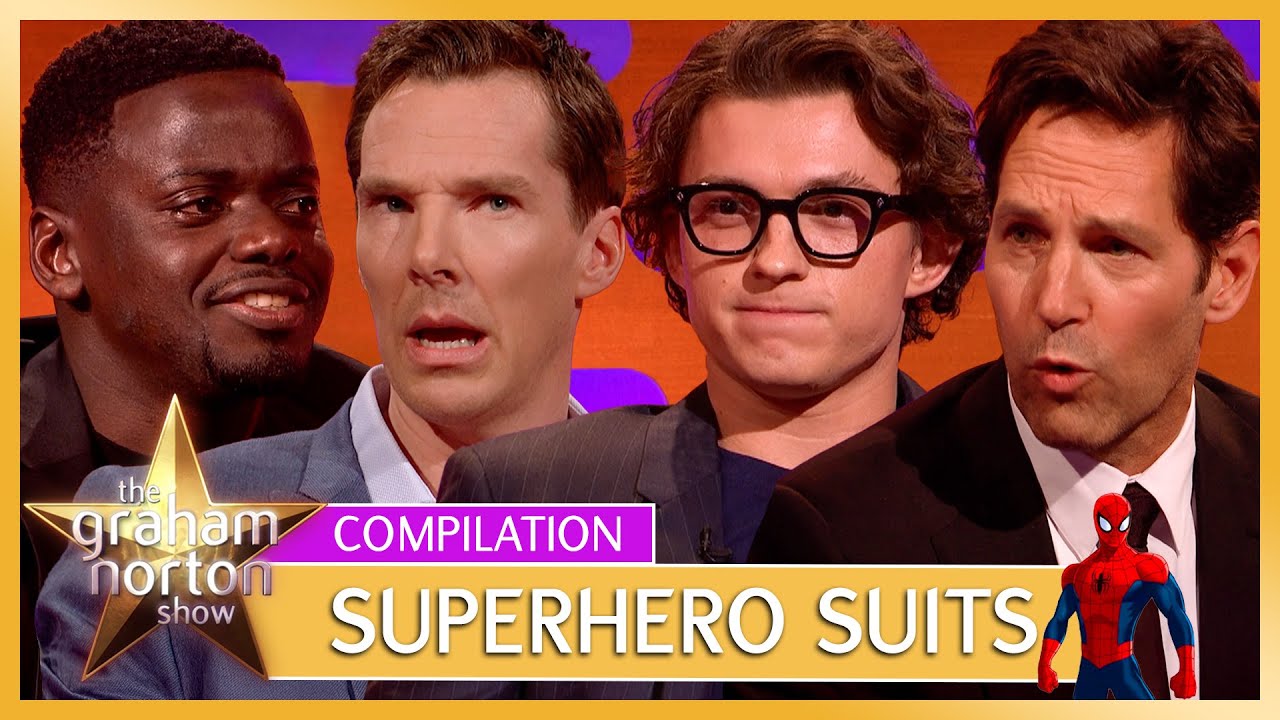 Hollywood Superheroes Spill Their Costume Secrets | Suited & Booted | The Graham Norton Show