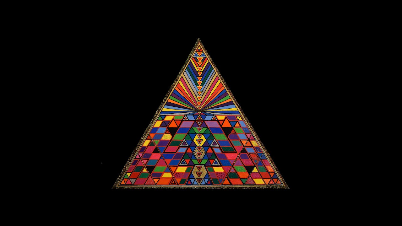 The Razors Edge song and Mandala meditation: All hand-drawn paintings and lyrics by Neil Primack