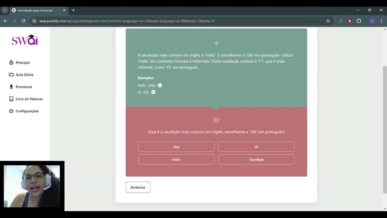 Conhecendo a SWAI, IA da Sprache&Wissen, por dentro: guias interativos