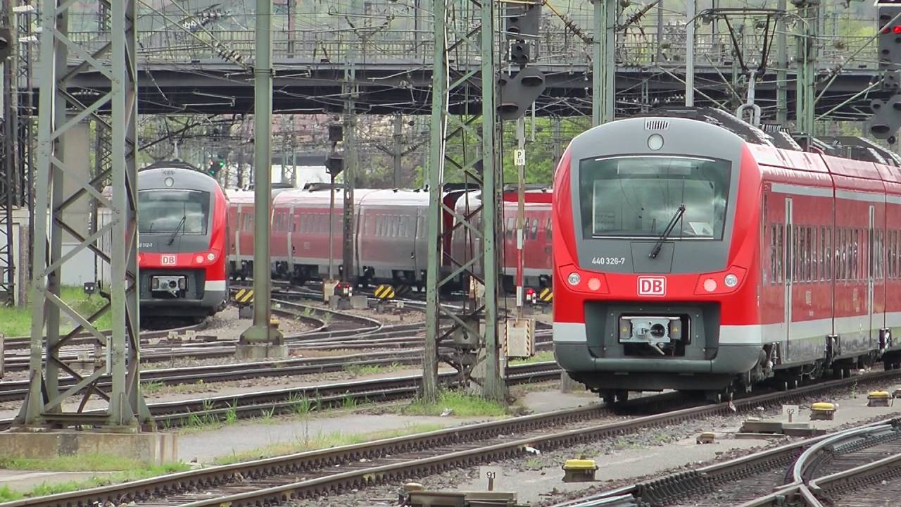 Baureihe 612 - Impressionen aus Würzburg