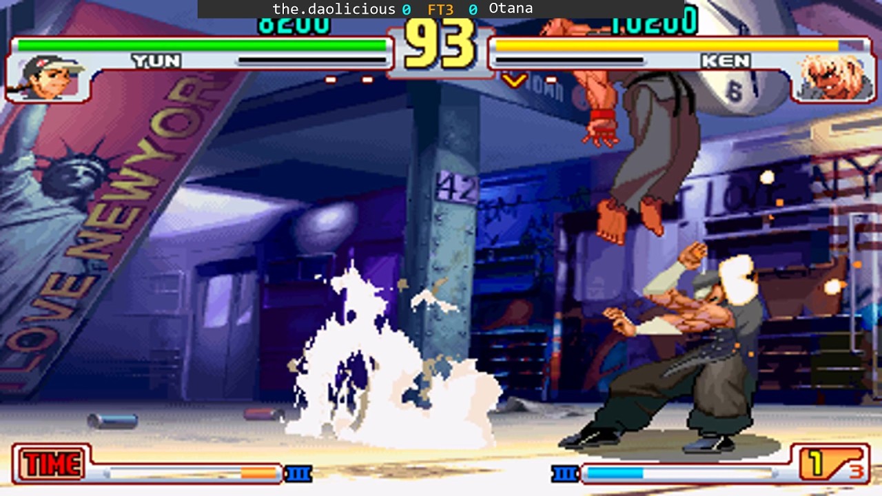 the.daolicious(Yun) vs Otana(Ken) - FT3