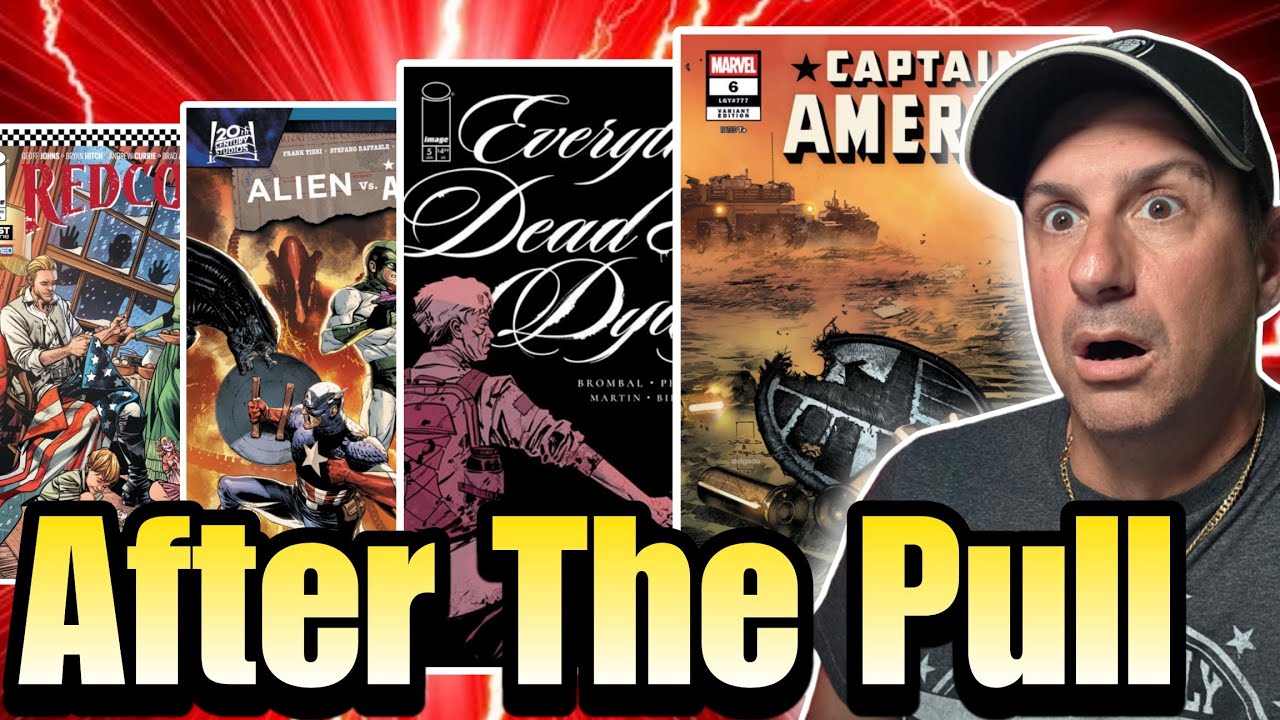 Unfortunately Very Little DC This Week! Can A Marvel Comic Get Pick Of The Week? 