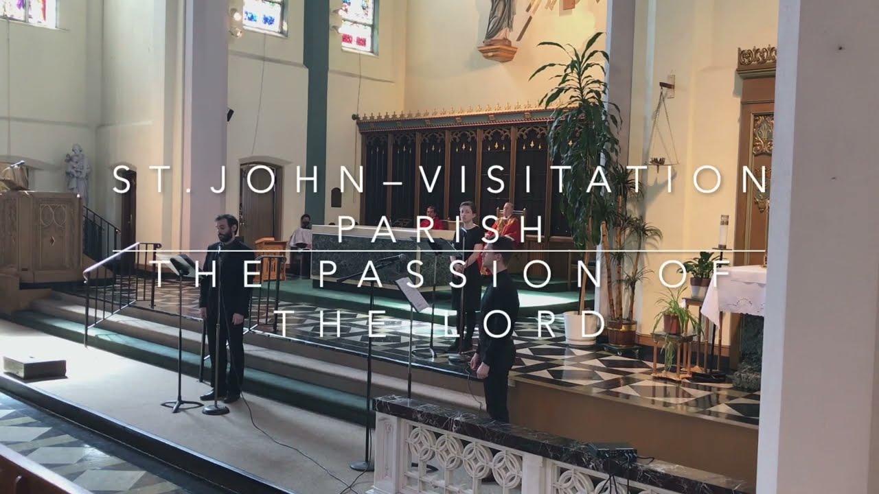The Passion of the Lord (chant for three cantors)
